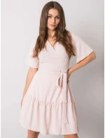 Šaty LK SK 508623.24X svetlo ružová