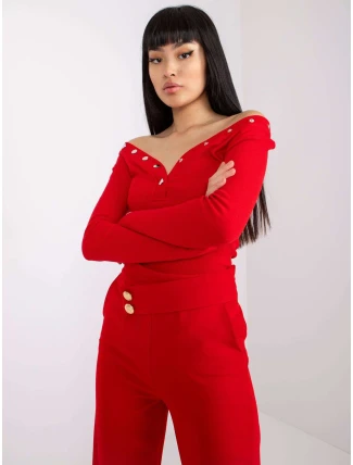 Blúzka RV BZ 7439.18 červená