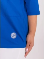 Blúzka RV BZ 9364.99 kobaltová modrá