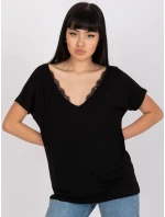 Tričko RV TS 7665.91 čierna