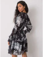 Šaty TW SK BI 1029.76 sivé čierne