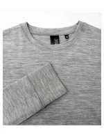 Pánske tričko Merino Rise LS almond