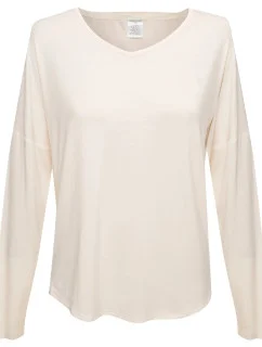 Dámske tričko s dlhým rukávom QS6143E - Calvin Klein