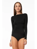 JEDNODUCHÉ TRIČKO S DLHÝM RUKÁVOM