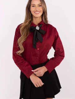 Košeľa s dlhým rukávom model 204399 Taliansko Moda