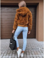 Dámska ťavia bunda FERNANDA FashionStreet TY2285 Dámska ťavia bunda FERNANDA FashionStreet TY2285