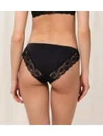 Dámske nohavičky Lovely Micro Tai Black - TRIUMPH