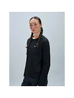 Cyklistické tričko POC W's Motion Air L/S Jersey, čierne