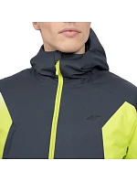 Pánska lyžiarska bunda M H4Z22 KUMN002 22S - 4F