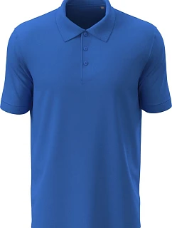 Stedman Lux Polo Pánske piqué polo „Lux“ 05.9060 jasne kráľovská modrá