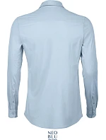 NEOBLU Balthazar Pánska košeľa s dlhým rukávom 24.3198 soft blue NEOBLU Balthazar Pánska košeľa s dlhým rukávom 24.3198 soft blue
