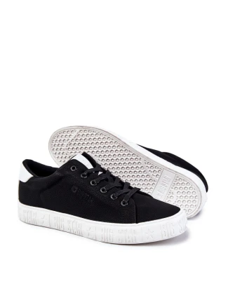 Męskie Buty Sportowe Big Star KK174072 Czarne