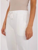 Teplákové nohavice RV DR 8370 1.57P ecru