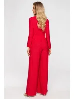 Dámska kombinéza M720 Červená - Moe