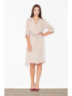 Dámske denné šaty M464 - Figl