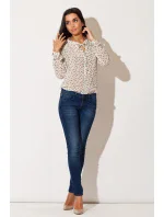 Košeľa s dlhým rukávom model 44034 Katrus