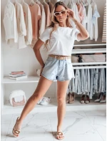 Dámske džínsové šortky SPARKLOVE blue FashionStreet SY0474