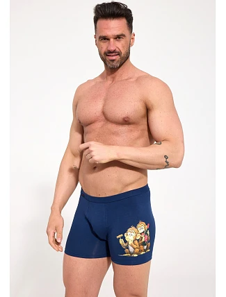Boxerky Cornette Tattoo 280/260 Monkey S–2XL
