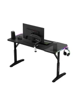 Herný stôl Huzaro Hero 3.6 RGB Black Herný stôl Huzaro Hero 3.6 RGB Black