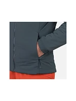 Bunda Rossignol Opside Hoodie Warm, sivá Bunda Rossignol Opside Hoodie Warm, sivá