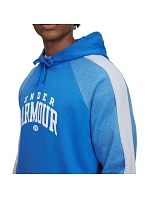 Pánska mikina Under Armour Rival Fleece Colorblock Hoodie blue 6003958 402 pánska