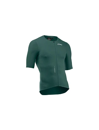 Cyklistické tričko NORTHWAVE Essence Jersey S/s, smaragdové Cyklistické tričko NORTHWAVE Essence Jersey S/s, smaragdové