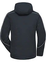 Daiber JN 886 Pracovná softshellová polstrovaná bunda – Solid 02.0886 carbon Daiber JN 886 Pracovná softshellová polstrovaná bunda – Solid 02.0886 carbon