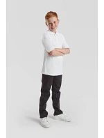 Fruit of the Loom Kids 65/35 Polo Detské piqué polo 16.3417 čierne