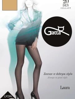 Gatta Laura 20 farba:visone