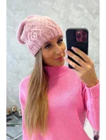 Dámska čiapka Ramona K383 powder pink