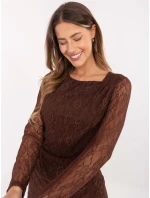 Blúzka MI BZ 272403.19P hnedá