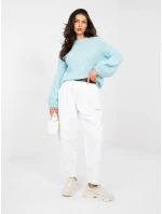 Jumper MI SW 9642.01 svetlomodrý