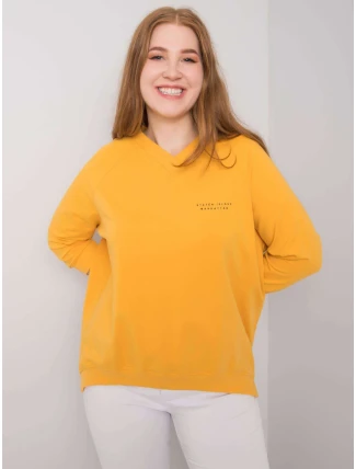 Blúzka RV BL 6852.22P tmavo žltá