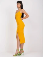 Šaty RV SK 7836.58P jasne oranžová