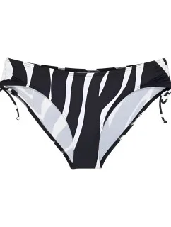 Dámske letné mix & match midi plavky 01 pt M016 black - Triumph