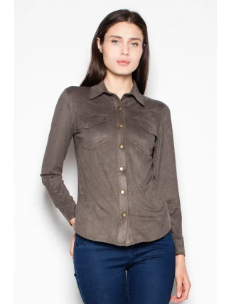 Košeľa s dlhým rukávom model 77464 Venaton