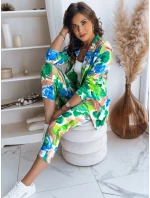 Dámske nohavice FLOWER GARDEN green FashionStreet UY1482 Dámske nohavice FLOWER GARDEN green FashionStreet UY1482