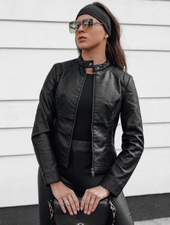SKINVEX dámska kožená bunda čierna FashionStreet TY4629