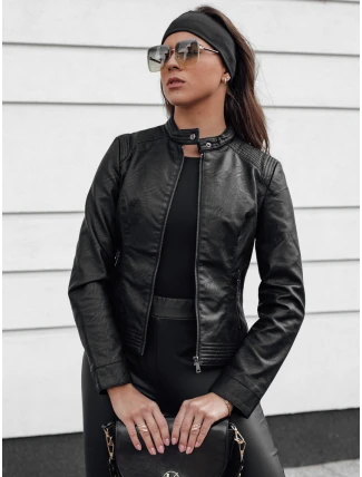 SKINVEX dámska kožená bunda čierna FashionStreet TY4629