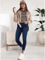 Dámske džínsové nohavice FALERIS blue FashionStreet UY2242