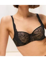 Podprsenka Amourette Charm WHP02 čierna - TRIUMPH Podprsenka Amourette Charm WHP02 čierna - TRIUMPH