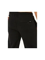 Pánske nohavice RIP CURL Icons Of Surf Trackpant, čierne Pánske nohavice RIP CURL Icons Of Surf Trackpant, čierne