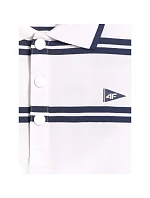 Pánske polo tričko s klasickým strihom 4F 4FRSS26TPTSM0898-10S Pánske polo tričko s klasickým strihom 4F 4FRSS26TPTSM0898-10S