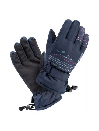 Lyžiarske rukavice Elbrus Akemi Jr 92800337304