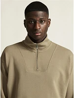 Craft Corporate Frequent Hz Sweatshirt M Pánska mikina s 1/4 zipsom 81.6304 taupe Craft Corporate Frequent Hz Sweatshirt M Pánska mikina s 1/4 zipsom 81.6304 taupe