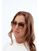 Žlté slnečné okuliare s UV filtrom Žlté slnečné okuliare s UV filtrom