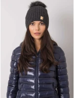 Dámska čiapka.30 tmavo šedá