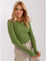 PM SW PM1089 Sveter.09P khaki