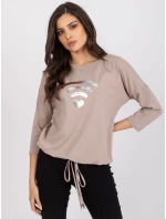 Blúzka RV BZ 7547.12P tmavo lila