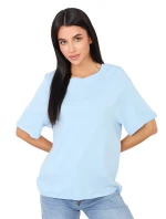 Tričko RV TS A1090.30 svetlo modré